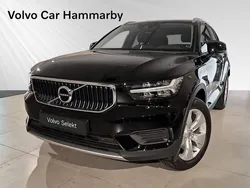 Svart Begagnad 2021 Volvo XC40 Momentum SUV | 259 000 kr (Bra pris)