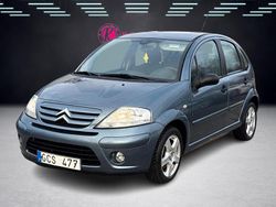Mörkgrå Begagnad 2008 Citroën C3 Halvkombi | 24 900 kr (Marknadspris)