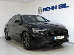 Svart Begagnad 2020 Audi Q8 S-Line SUV | 659 000 kr (Marknadspris)