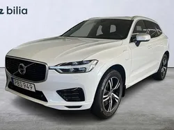 Vit Begagnad 2018 Volvo XC60 R-Design SUV | 349 000 kr (Bra pris)