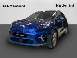 Blå Begagnad 2021 Kia e-Niro Advance SUV | 309 900 kr (Dyr)