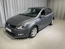 Mörkgrå (grå) Begagnad 2014 VW Polo Sedan | 119 900 kr
