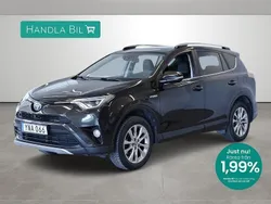 Mörkbrun Begagnad 2017 Toyota RAV4 Executive SUV | 239 900 kr