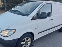 Vit Begagnad 2008 Mercedes Vito Minibuss | 38 700 kr (Marknadspris)