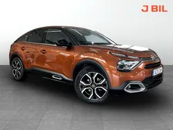 Orange Begagnad 2022 Citroën e-C4 Shine Halvkombi | 219 900 kr (Marknadspris)