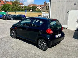 Svart Begagnad 2009 Toyota Aygo Halvkombi | 22 000 kr (Marknadspris)