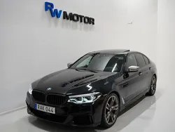 Svart Begagnad 2018 BMW M550 Comfort Edition Sedan | 494 900 kr (Superpris)