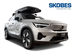 Silver Ny 2024 Volvo EC40 Plus SUV | 545 900 kr (Marknadspris)
