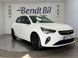 Vit Begagnad 2022 Opel Corsa Edition Halvkombi | 149 500 kr (Marknadspris)