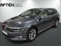 Grå Begagnad 2015 VW Passat GT Kombi | 199 900 kr (Bra pris)