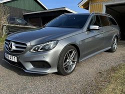 Silver Begagnad 2014 Mercedes E220 Avantgarde Kombi | 165 000 kr (Dyr)