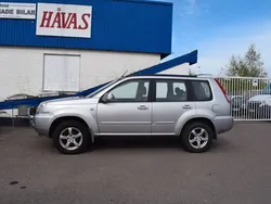Silver Begagnad 2005 Nissan X-Trail SUV | 34 500 kr (Marknadspris)