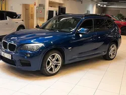 Blå Begagnad 2011 BMW X1 M Sport SUV | 105 900 kr (Marknadspris)