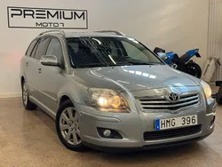 Grå Begagnad 2008 Toyota Avensis Kombi | 29 900 kr (Bra pris)