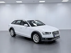 Vit Begagnad 2015 Audi A4 Allroad Kombi | 129 900 kr (Bra pris)