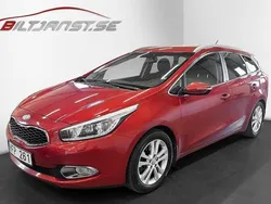 Röd Begagnad 2013 Kia Ceed Kombi | 79 900 kr (Lite dyr)