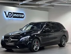 Svart Begagnad 2017 Mercedes C63S AMG AMG Kombi | 464 700 kr (Bra pris)