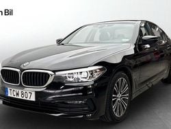Svart Begagnad 2018 BMW 530e iPerformance Sedan | 259 900 kr (Superpris)