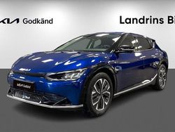 Blå Begagnad 2022 Kia EV6 Plus SUV | 389 000 kr (Marknadspris)