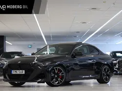 Svart Begagnad 2022 BMW M240 M Sport Sportkupé | 559 900 kr (Marknadspris)