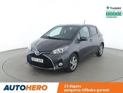 Mörkgrå Begagnad 2015 Toyota Yaris Hybrid Edition Halvkombi | 137 000 kr (Bra pris)