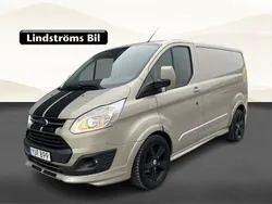 Grå Begagnad 2018 Ford Transit Custom Van | 239 000 kr (Lite dyr)