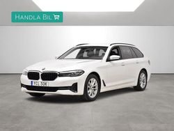 Vit Begagnad 2020 BMW 520 Kombi | 299 900 kr (Lite dyr)