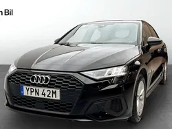 Svart Begagnad 2023 Audi A3 Sportback Proline Halvkombi | 269 000 kr (Marknadspris)