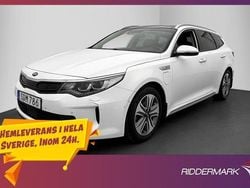 Vit Begagnad 2018 Kia Optima Advance Kombi | 169 800 kr