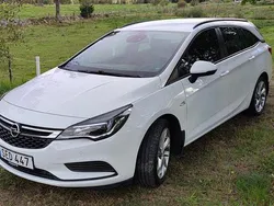 Vit Begagnad 2016 Opel Astra Enjoy Kombi | 104 900 kr (Marknadspris)