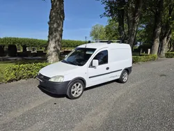 Vit Begagnad 2008 Opel Combo Minibuss | 27 000 kr (Lite dyr)