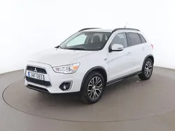 Vit Begagnad 2015 Mitsubishi ASX SUV | 126 000 kr (Marknadspris)