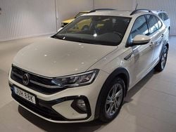 Grå ( ascot grey) Begagnad 2022 VW Taigo R-line SUV | 223 800 kr (Marknadspris)