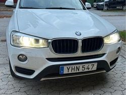 Vit Begagnad 2017 BMW X3 SUV | 170 000 kr (Marknadspris)