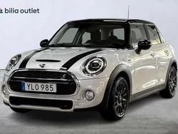Silver Begagnad 2019 Mini Cooper S Essential Halvkombi | 179 900 kr (Superpris)