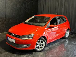 Orange Begagnad 2011 VW Polo Halvkombi | 59 500 kr (Marknadspris)