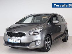 Grå Begagnad 2015 Kia Carens Minibuss | 109 000 kr (Marknadspris)