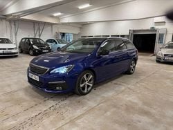Blå Begagnad 2020 Peugeot 308 GT-line Kombi | 179 900 kr (Marknadspris)