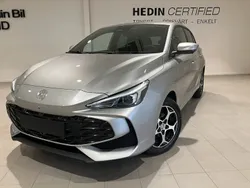 Grå (grey) Ny 2024 MG MG3 Luxury Halvkombi | 269 990 kr (Marknadspris)