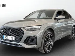 Grå Begagnad 2024 Audi Q5 Sportback S-Line SUV | 649 000 kr