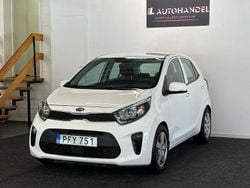 Vit Begagnad 2017 Kia Picanto Launch Edition Halvkombi | 94 900 kr (Bra pris)