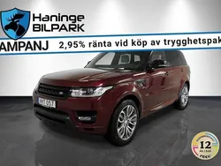Röd Begagnad 2015 Land Rover Range Rover Sport SUV | 299 900 kr (Bra pris)