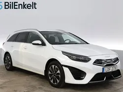 Vit Begagnad 2023 Kia Ceed Sportswagon 2 Kombi | 248 900 kr (Marknadspris)