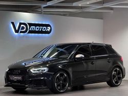 Svart Begagnad 2019 Audi RS3 Design Halvkombi | 469 700 kr (Marknadspris)