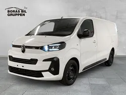 Vit Ny 2025 Citroën Jumpy Business Class Minibuss | 459 000 kr (Marknadspris)