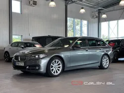 Grå Begagnad 2014 BMW 520 Sport Line Kombi | 108 900 kr (Bra pris)