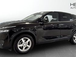 Svart Begagnad 2023 Nissan Qashqai N-Connecta SUV | 279 900 kr (Marknadspris)