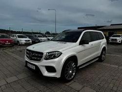 Vit Begagnad 2018 Mercedes GLS400 AMG SUV | 499 900 kr