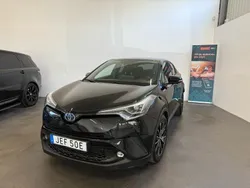 Svart Begagnad 2019 Toyota C-HR Edition SUV | 179 900 kr (Marknadspris)