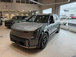 Röd Ny 2025 Kia EV9 3 SUV | 826 068 kr (Marknadspris)